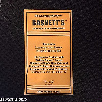 Rebuild Kit for Thermos Camping Lanterns and Stoves