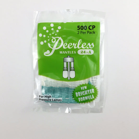 Peerless 24-A Lantern Mantles for Coleman® 242