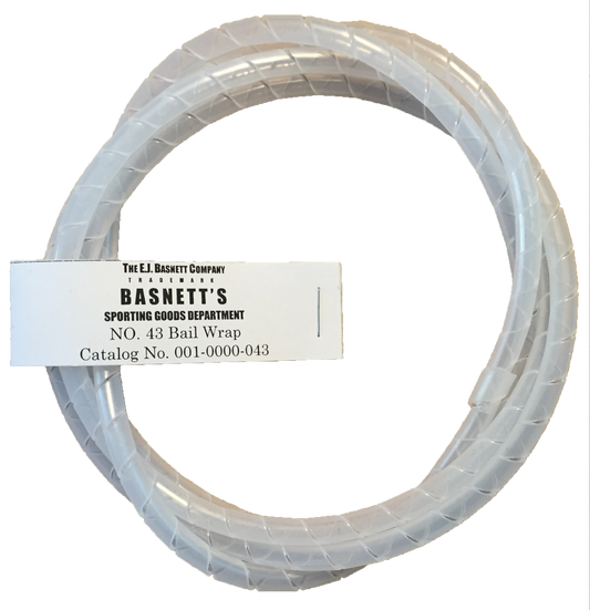Basnett's No. 43 Bail Wrap for Vintage Camping Lanterns. Perfect for your vintage Coleman, Thermos, AGM, and kerosene lanterns.
