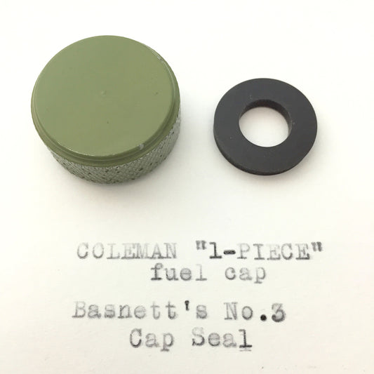 How to Identify Vintage Lantern Fuel Caps