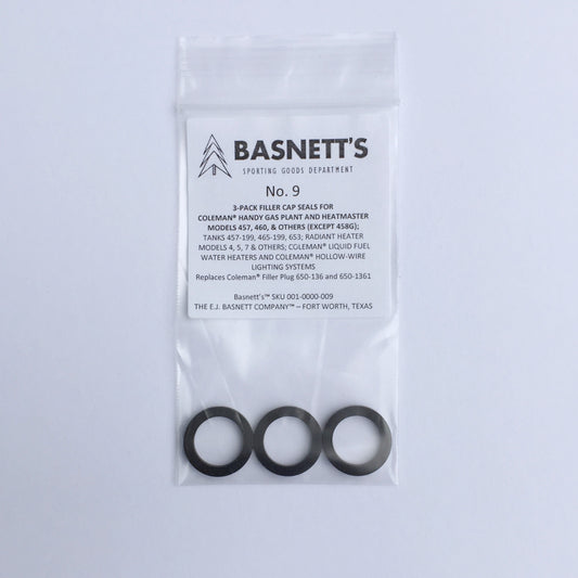 No. 9 Cap Seals for Coleman® Handy Gas Plant