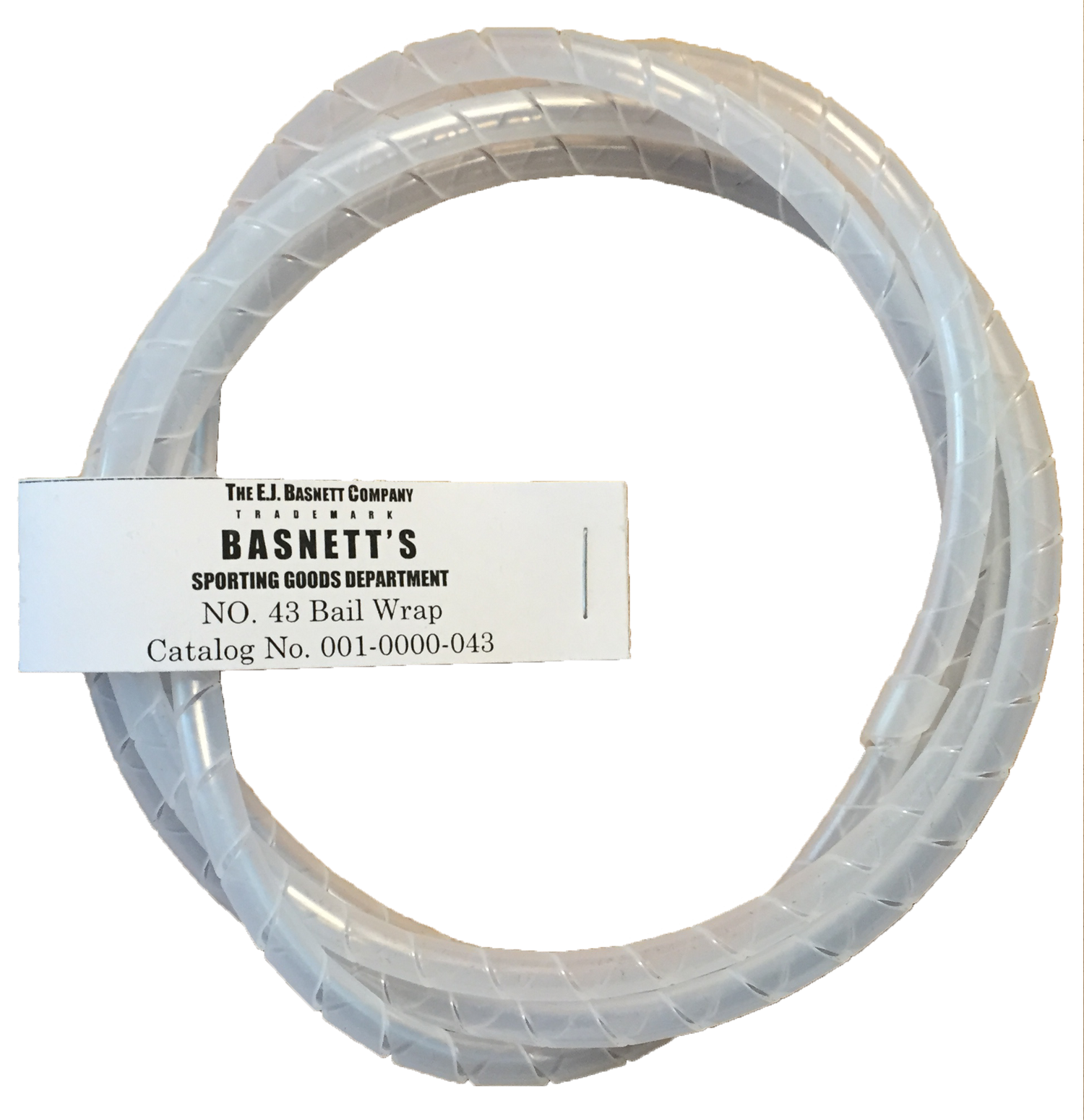 Basnett's No. 43 Bail Wrap for Vintage Camping Lanterns. Perfect for your vintage Coleman, Thermos, AGM, and kerosene lanterns. 