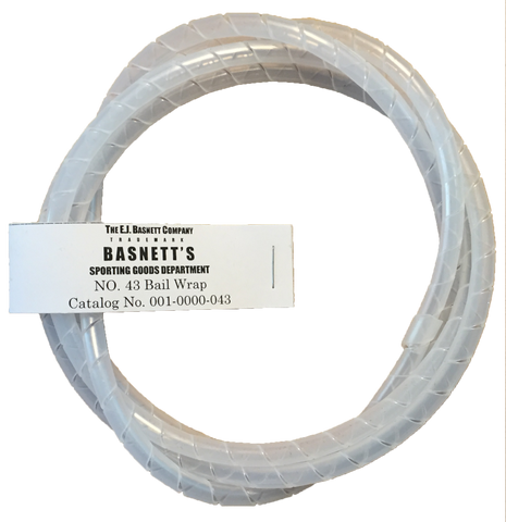 Basnett's No. 43 Bail Wrap for Vintage Camping Lanterns. Perfect for your vintage Coleman, Thermos, AGM, and kerosene lanterns. 